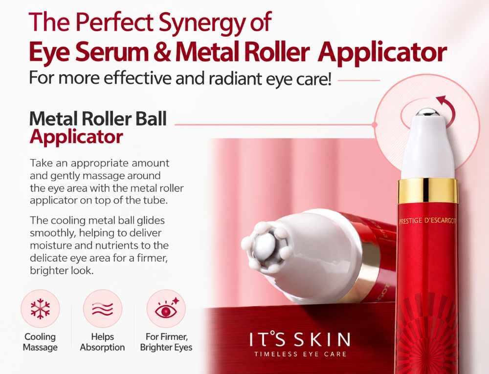 IT'S SKIN Prestige Yeux 2X Ginseng D'Escargot Eye Serum