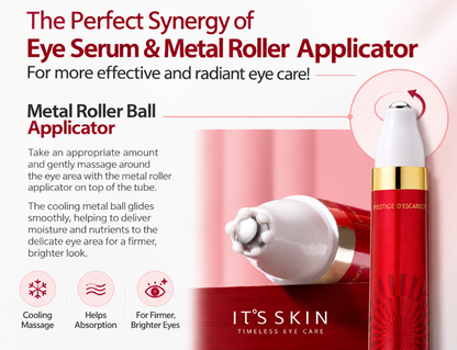 IT'S SKIN Prestige Yeux 2X Ginseng D'Escargot Eye Serum