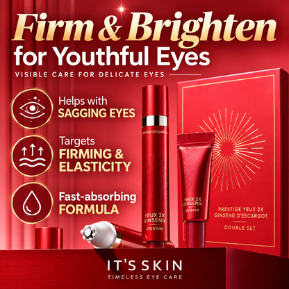 IT'S SKIN Prestige Yeux 2X Ginseng D'Escargot Eye Serum
