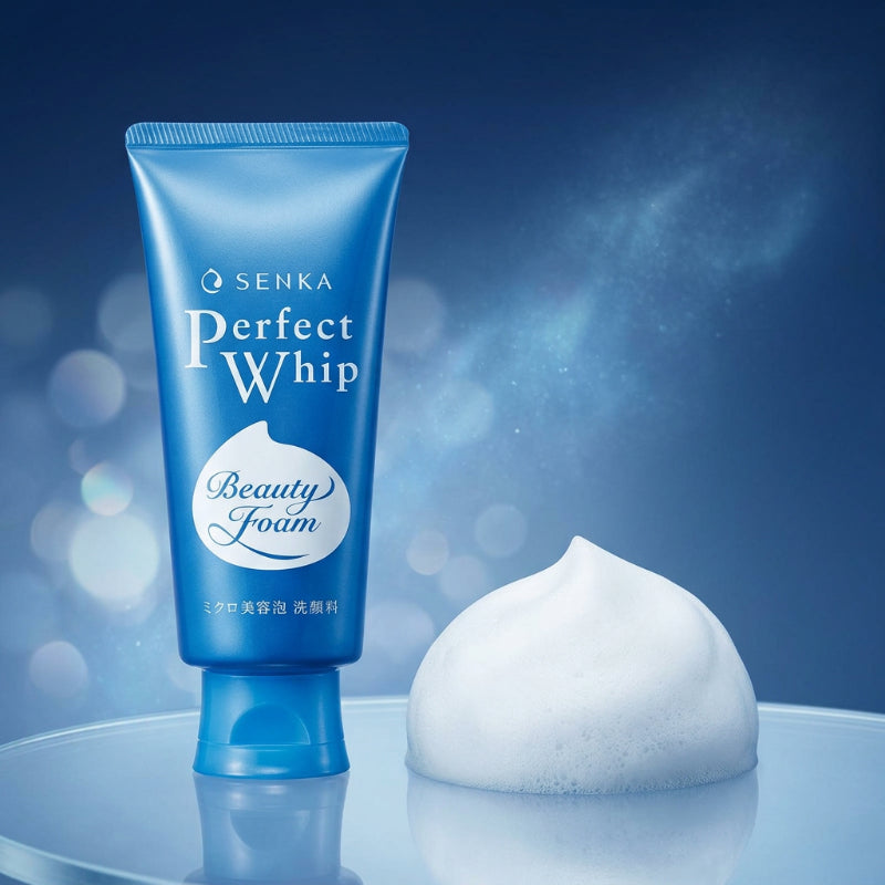 SENKA Perfect Whip Beauty Foam Facial Cleanser 120g