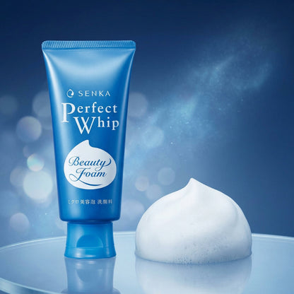 SENKA Perfect Whip Beauty Foam Facial Cleanser 120g