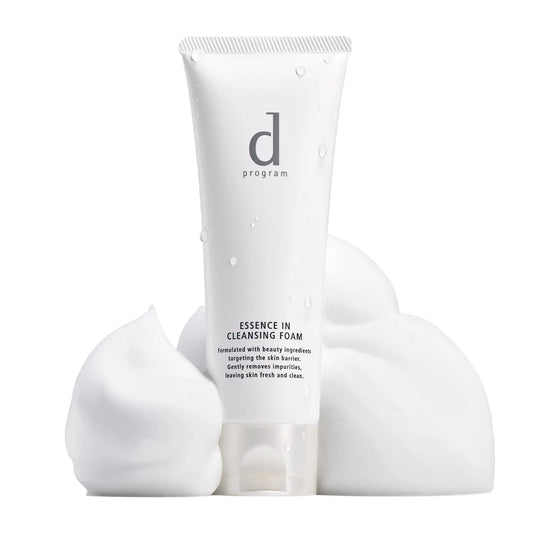 Shiseido   D   Program   Essence   In   Cleansing   Foam   Unscented   120g