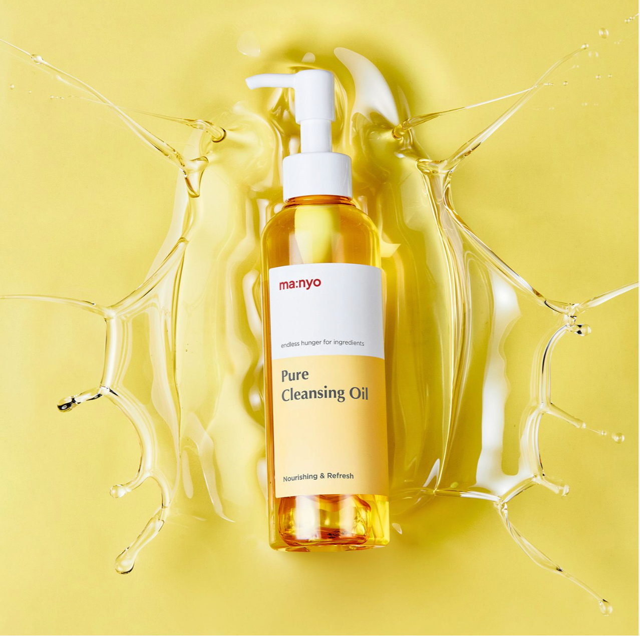 manyo - Pure Cleansing Oil 200ml