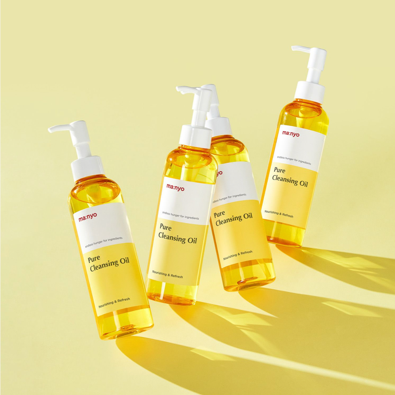 manyo - Pure Cleansing Oil 200ml
