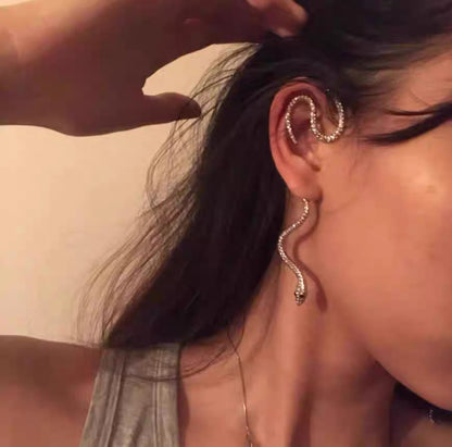 Serpentine Vintage Ear Cuff