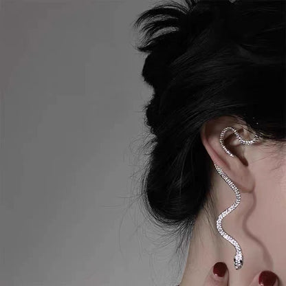 Serpentine Vintage Ear Cuff