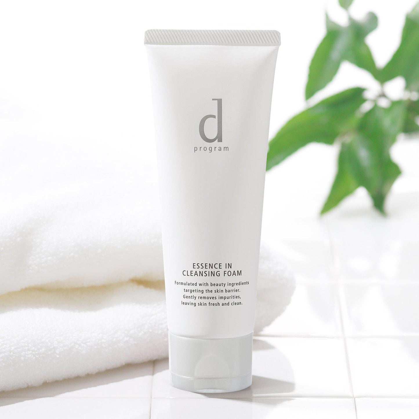 Shiseido   D   Program   Essence   In   Cleansing   Foam   Unscented   120g
