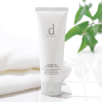 Shiseido   D   Program   Essence   In   Cleansing   Foam   Unscented   120g