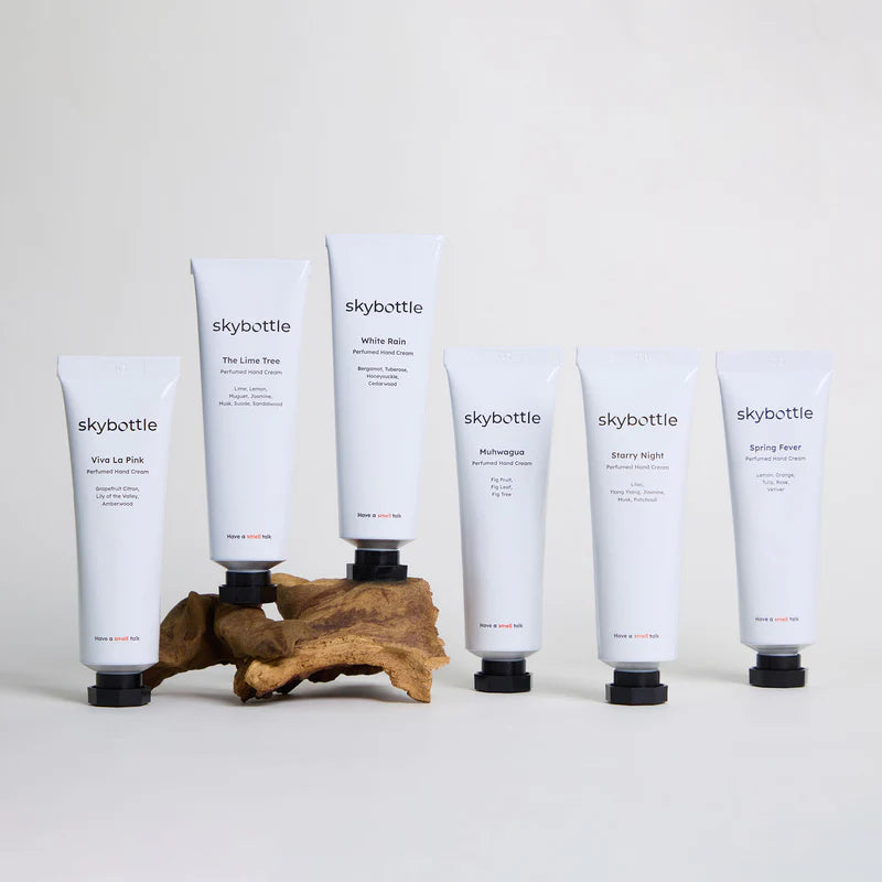 SKYBOTTLE Perfumed Hand Cream (50ml) - 6 Scents
