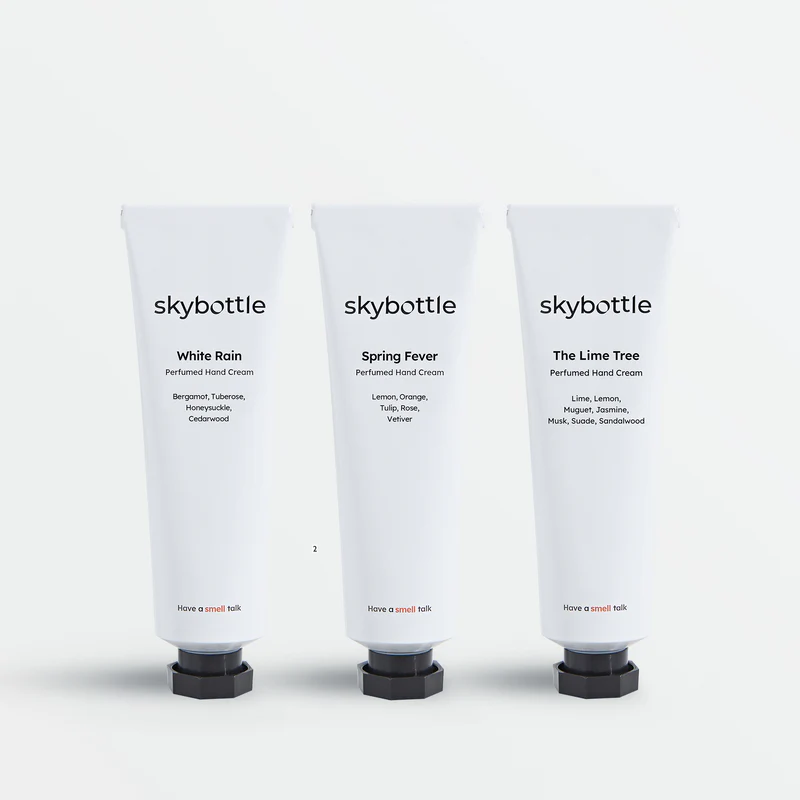 SKYBOTTLE Perfumed Hand Cream (50ml) - 6 Scents