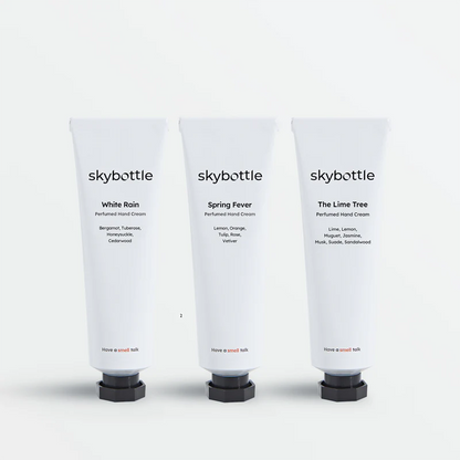 SKYBOTTLE Perfumed Hand Cream (50ml) - 6 Scents