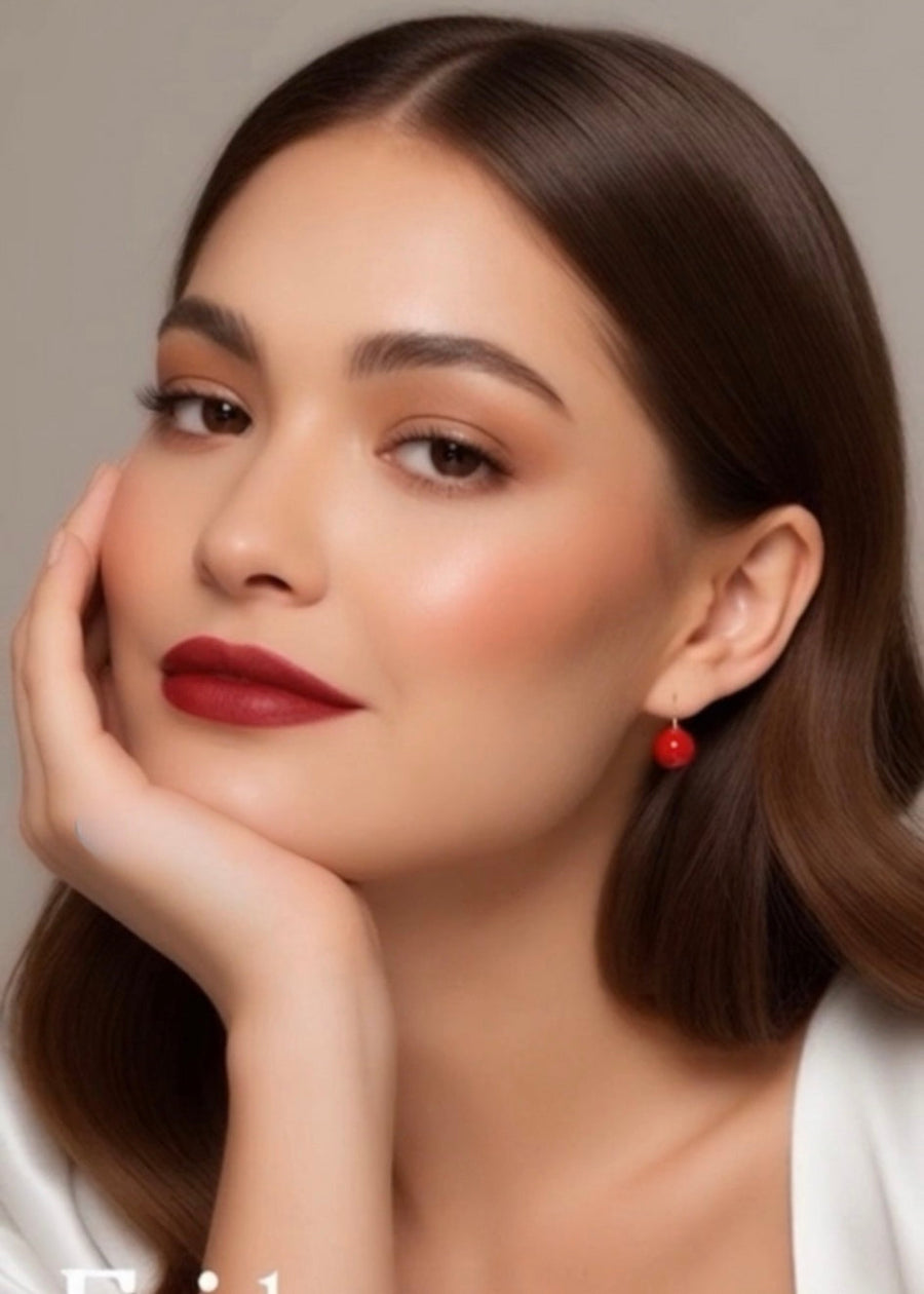 Christmas Week Zircon Deer Earrings Gift Set