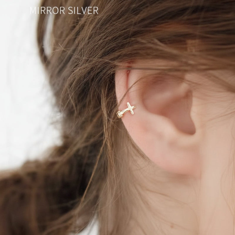 925 Sterling Silver Simple Stud