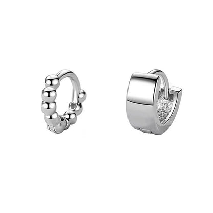 925 Sterling Silver Simple Stud