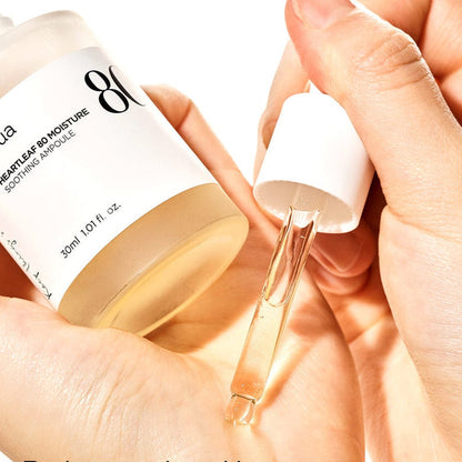 Anua Heartleaf 80% Soothing Ampoule 30ml