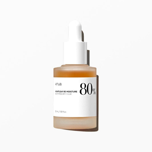 Anua Heartleaf 80% Soothing Ampoule 30ml