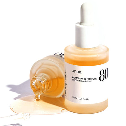 Anua Heartleaf 80% Soothing Ampoule 30ml
