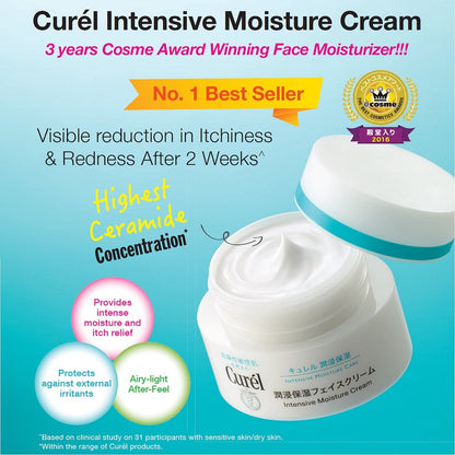 Curel Intensive Moisture Cream