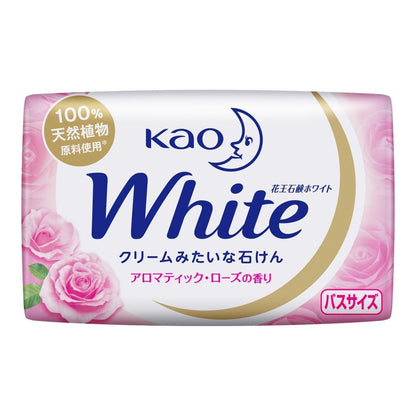 KAO White Creamy Soap Bar 130g x 3