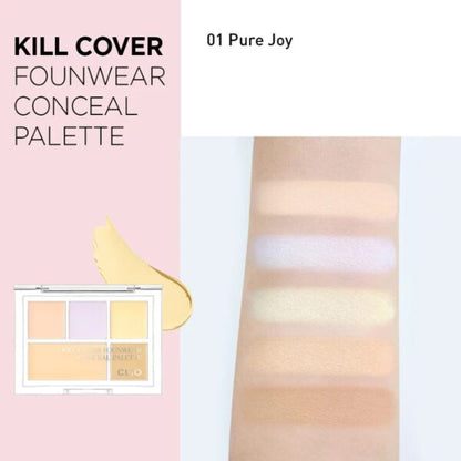 CLIO - Kill Cover Founwear Conceal Palette - 2 Types
