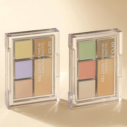 CLIO - Kill Cover Founwear Conceal Palette - 2 Types