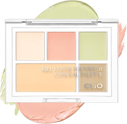 CLIO - Kill Cover Founwear Conceal Palette - 2 Types