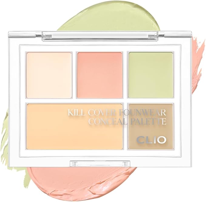 CLIO - Kill Cover Founwear Conceal Palette - 2 Types