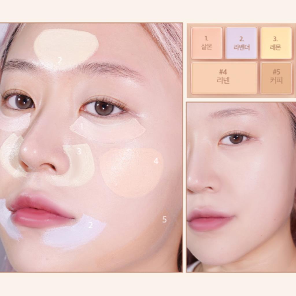 CLIO - Kill Cover Founwear Conceal Palette - 2 Types