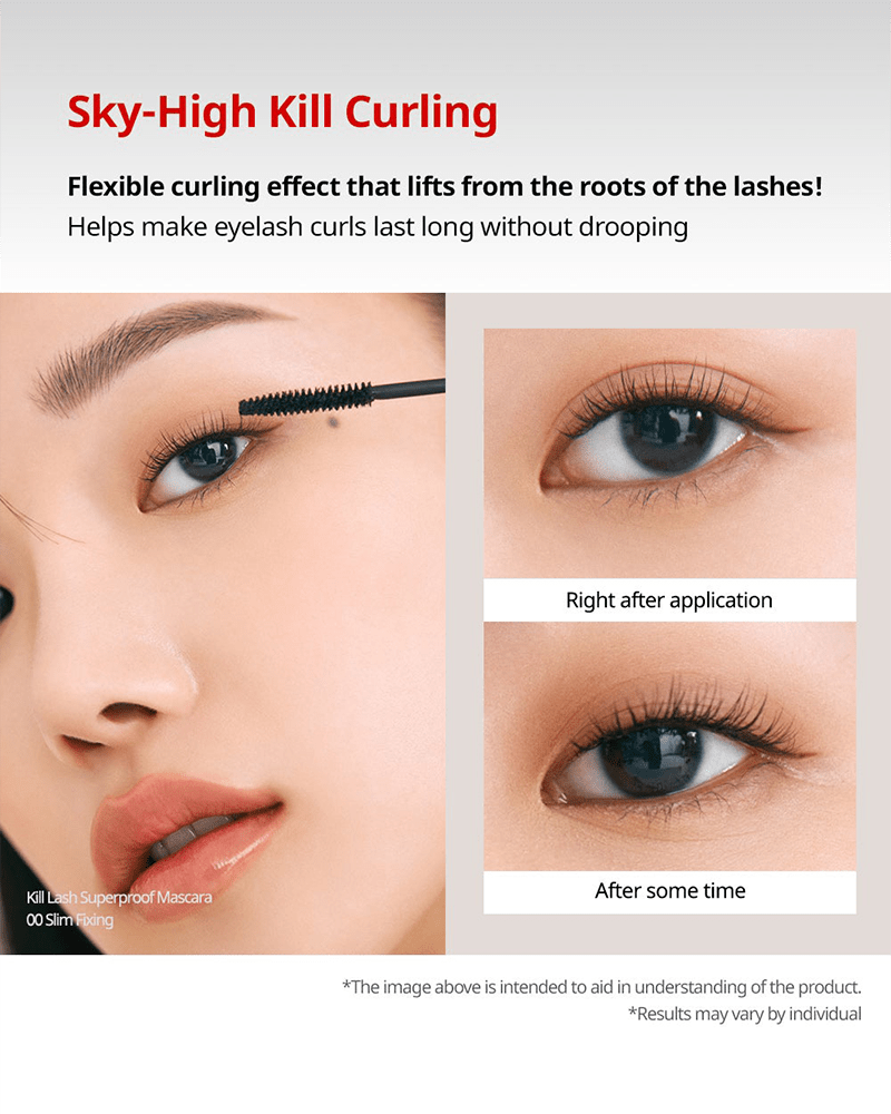 CLIO Kill Lash Superproof Mascara #01 Long Curling