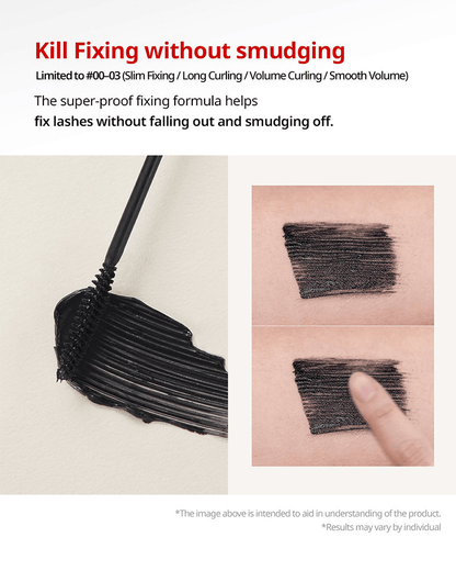 CLIO Kill Lash Superproof Mascara #01 Long Curling