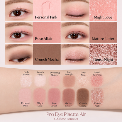 CLIO Pro Eye Palette Air