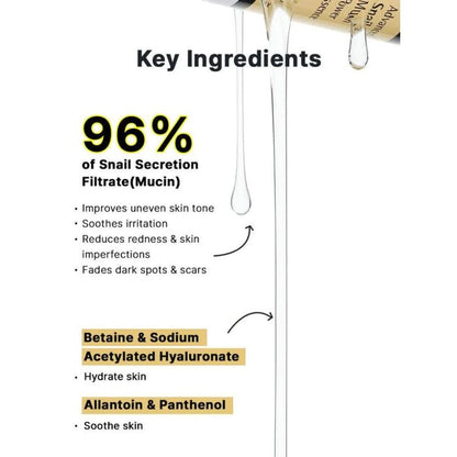 COSRX !+ Advanced Snail 96 Mucin Power Essence 100ml KR VERSION