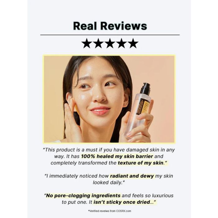 COSRX !+ Advanced Snail 96 Mucin Power Essence 100ml KR VERSION