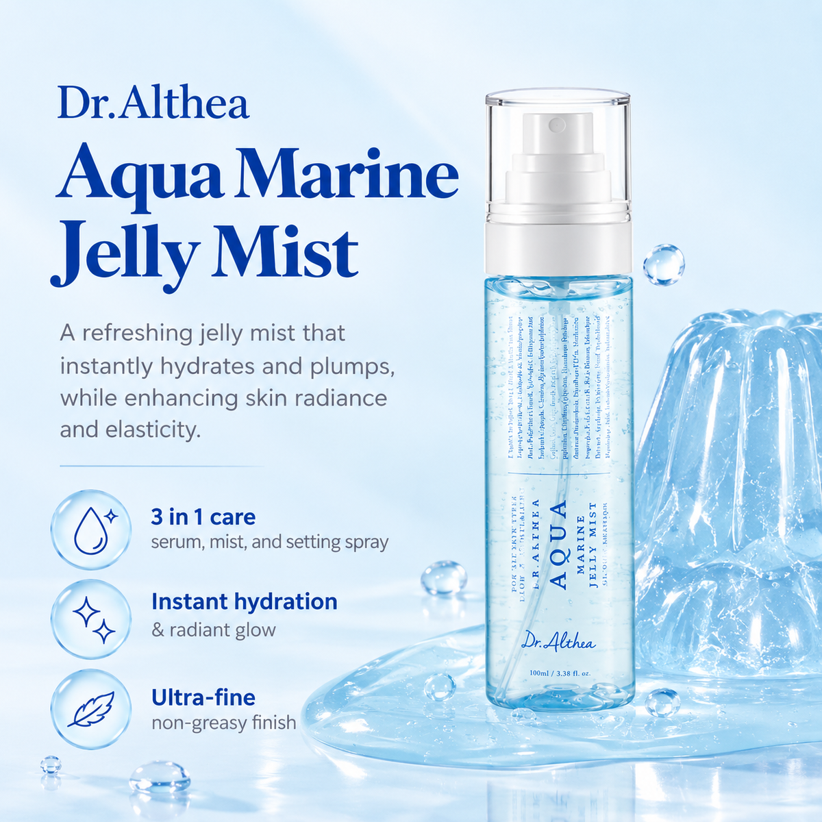 Dr.Althea Aqua Marine Jelly Mist 100ml