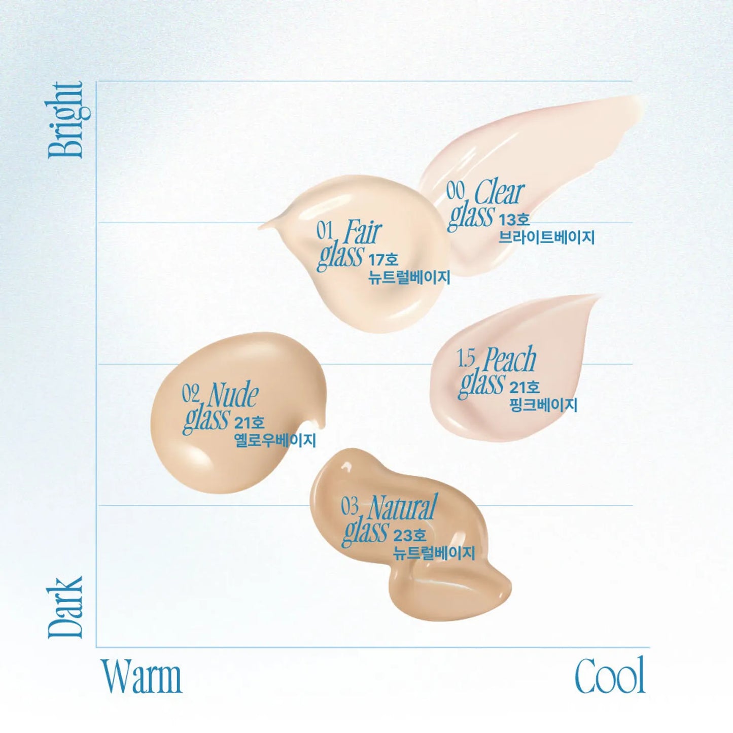 fwee - Cushion Glass Original-3Colors