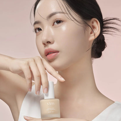 Vim-All day moist liquid foundation