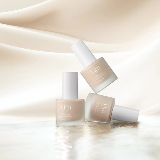 Vim-All day moist liquid foundation