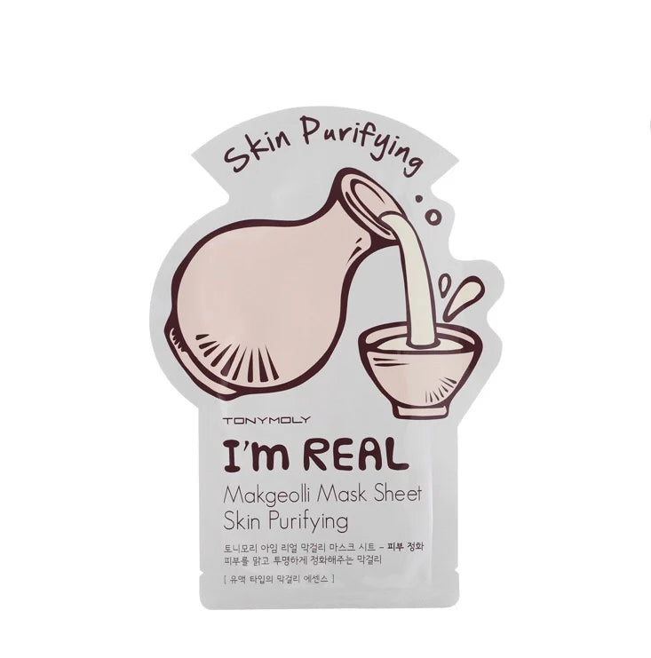 TONYMOLY I'm Real Mask Sheet 1pc