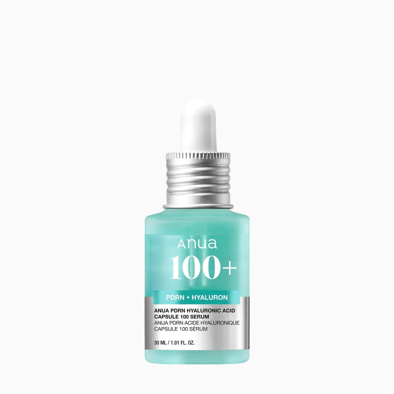 ANUA PDRN Hyaluronic Acid Capsule 100 Serum Duo Set (30ml x 2) + Bonus Mask