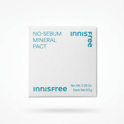 innisfree No-Sebum Mineral Pact 8.5g