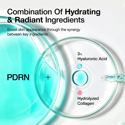 ANUA PDRN Hyaluronic Acid Capsule 100 Serum Duo Set (30ml x 2) + Bonus Mask