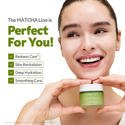 TIRTIR Matcha Calming Cream 50ml