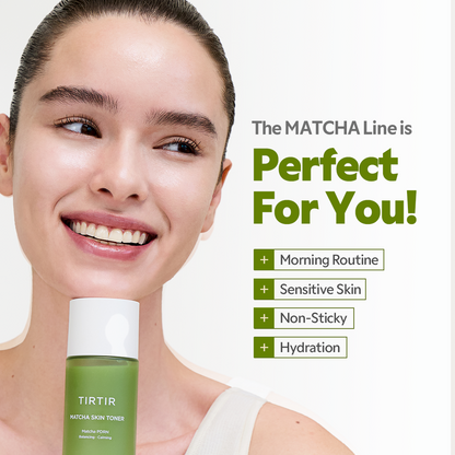 TIRTIR Matcha Skin Toner 150ml
