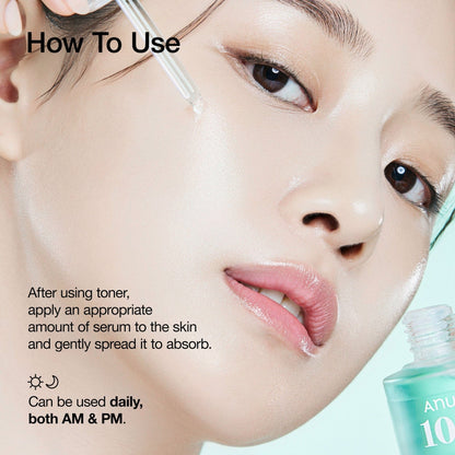 ANUA PDRN Hyaluronic Acid Capsule 100 Serum Duo Set (30ml x 2) + Bonus Mask