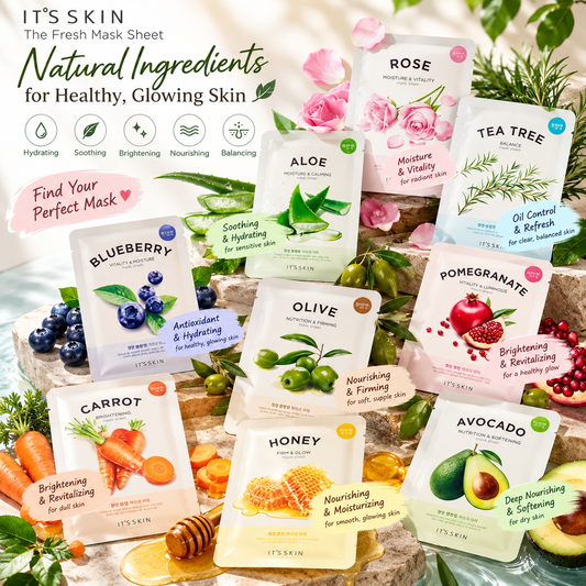 its skin the fresh mask sheet
