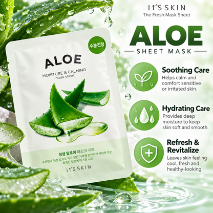 its skin the fresh mask sheet