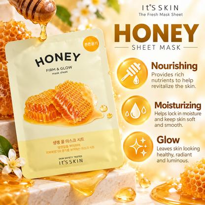 its skin the fresh mask sheet