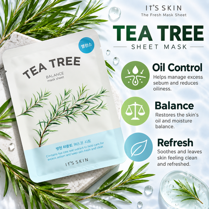 its skin the fresh mask sheet