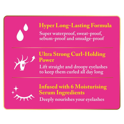 KISS ME Make Volume Up Mascara - 01 Jet Black