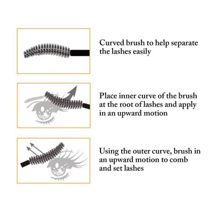 KISS ME Make Volume Up Mascara - 01 Jet Black